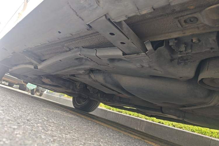 Used Audi Q7 2012 3.0 TDI Leading Model Chassis Rear Left