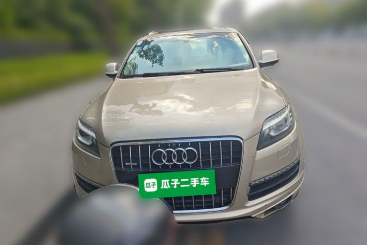 Used Audi Q7 2012 3.0 TDI Leading Model Front