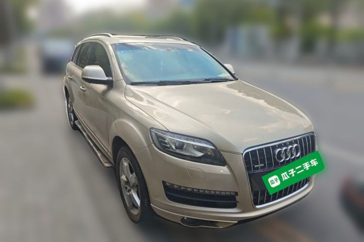 Used Audi Q7 2012 3.0 TDI Leading Model Front Right 45 Deg