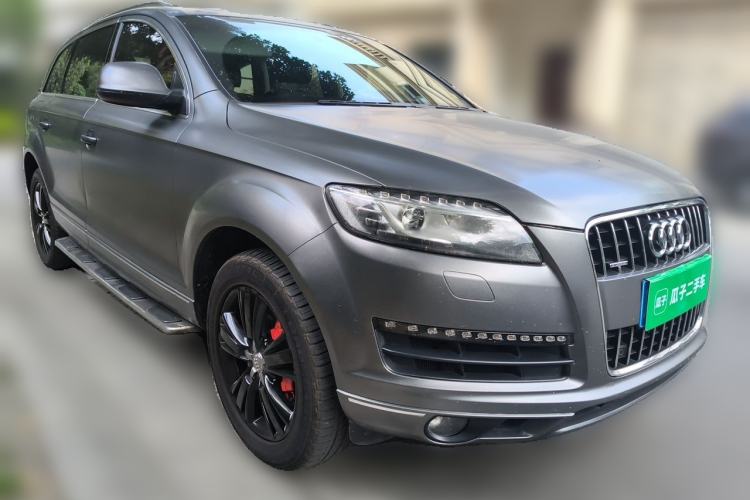 Used Audi Q7 2012 3.0 TFSI Comfort Model (200kW) Front Right 45 Deg