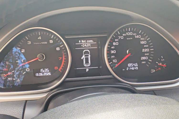 Used Audi Q7 2012 3.0 TFSI Comfort Model (200kW) Instrument Cluster