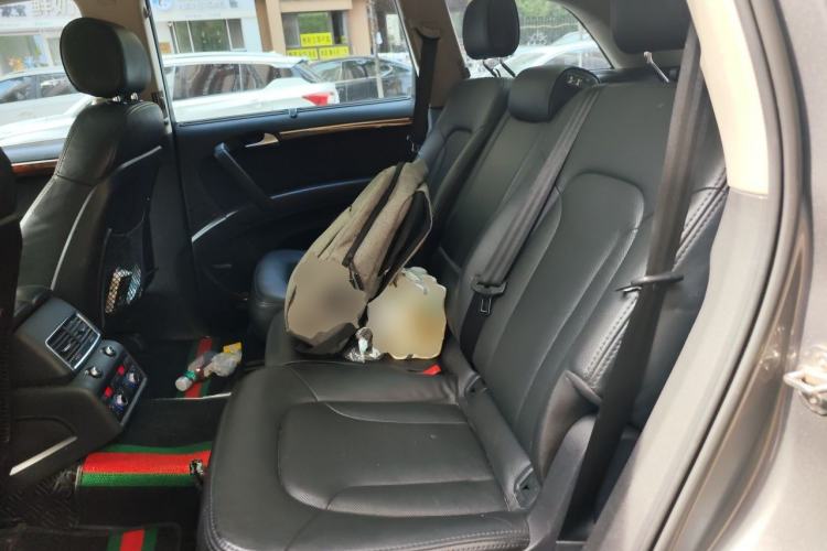 Used Audi Q7 2012 3.0 TFSI Comfort Model (200kW) Left Rear Seat