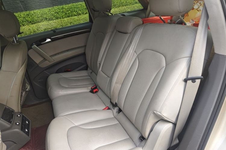 Used Audi Q7 2012 3.0 TDI Leading Model Left Rear Seat