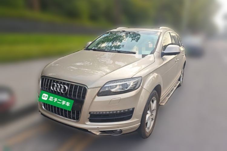 Used Audi Q7 2012 3.0 TDI Leading Model Guazi used car, China used car export, Used car for sale, Used cars, Cheapest cars for sale