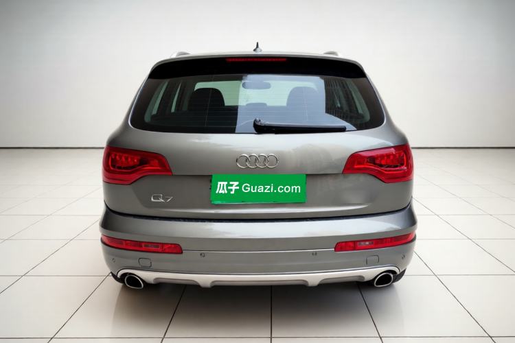 Used Audi Q7 2012 3.0 TFSI Comfort Model (200kW) Rear