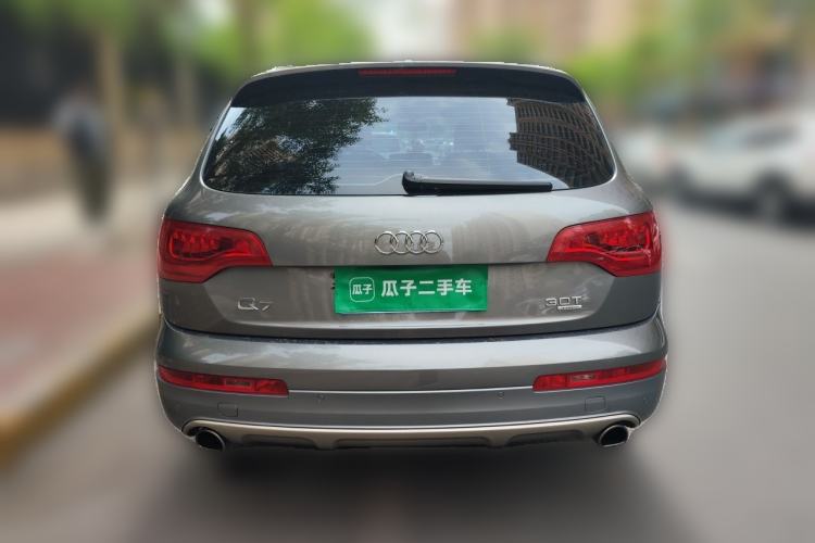 Used Audi Q7 2012 3.0 TFSI Comfort Model (200kW) Rear