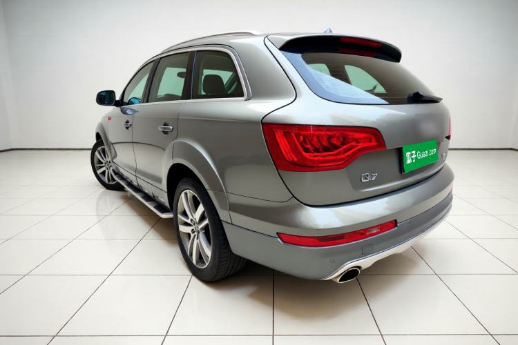 Used Audi Q7 2012 3.0 TFSI Comfort Model (200kW) Rear Left 45 Deg