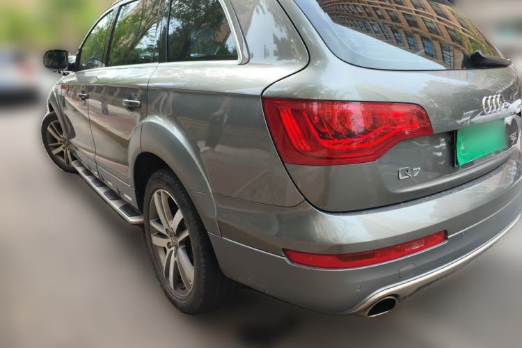 Used Audi Q7 2012 3.0 TFSI Comfort Model (200kW) Rear Left 45 Deg