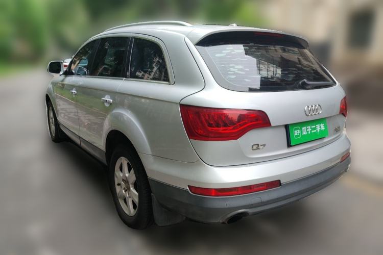 Used Audi Q7 2012 3.0 TFSI Ambition (200kW) Rear Left 45 Deg