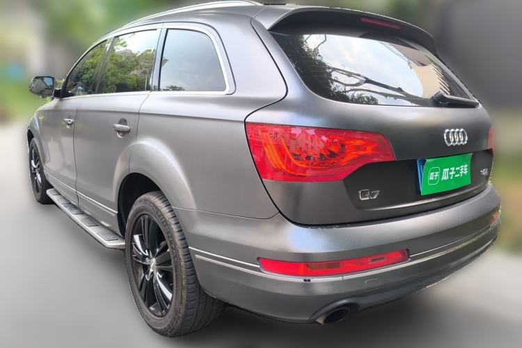 Used Audi Q7 2012 3.0 TFSI Comfort Model (200kW) Rear Left 45 Deg
