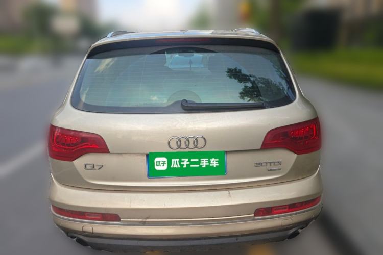 Used Audi Q7 2012 3.0 TDI Leading Model Rear