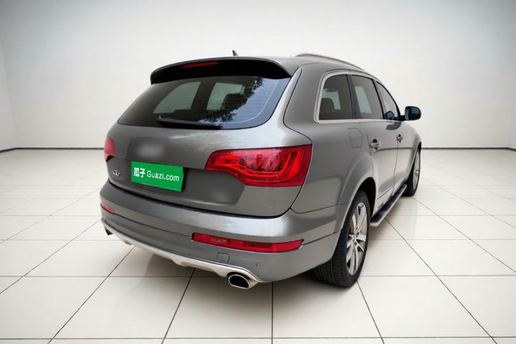 Used Audi Q7 2012 3.0 TFSI Comfort Model (200kW) Rear Right 45 Deg