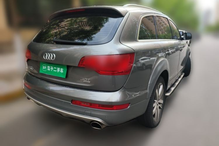 Used Audi Q7 2012 3.0 TFSI Comfort Model (200kW) Rear Right 45 Deg