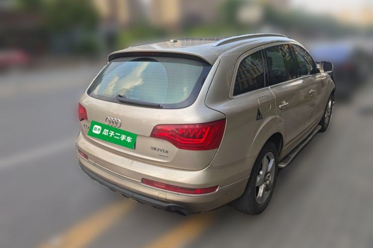 Used Audi Q7 2012 3.0 TDI Leading Model Rear Right 45 Deg