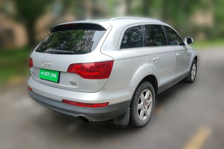 Used Audi Q7 2012 3.0 TFSI Ambition (200kW) Rear Right 45 Deg