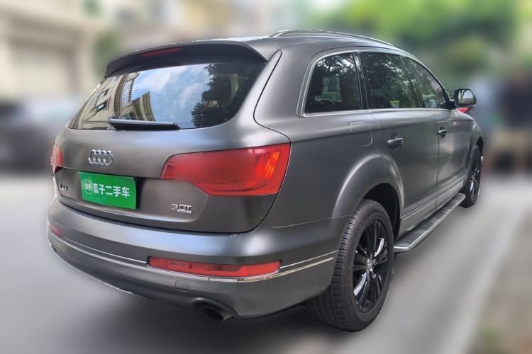 Used Audi Q7 2012 3.0 TFSI Comfort Model (200kW) Rear Right 45 Deg