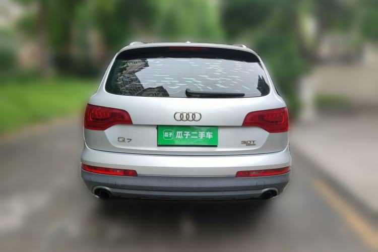 Used Audi Q7 2012 3.0 TFSI Ambition (200kW) Rear