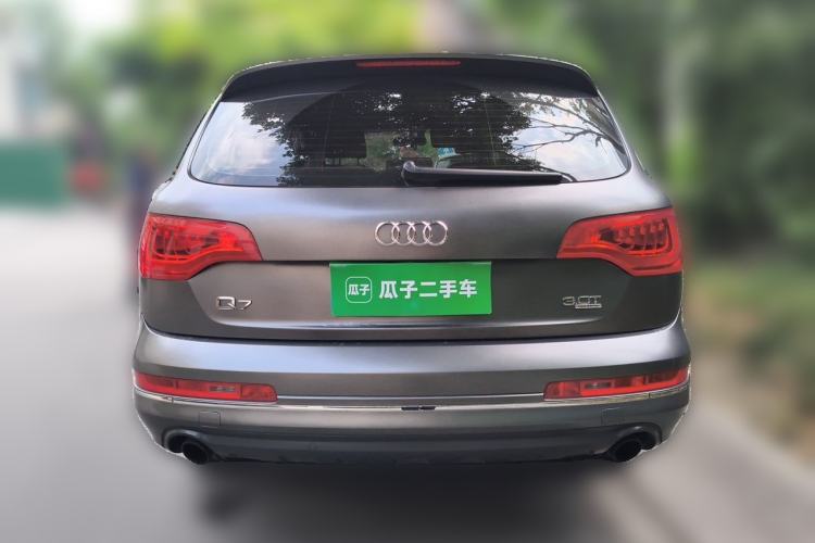 Used Audi Q7 2012 3.0 TFSI Comfort Model (200kW) Rear