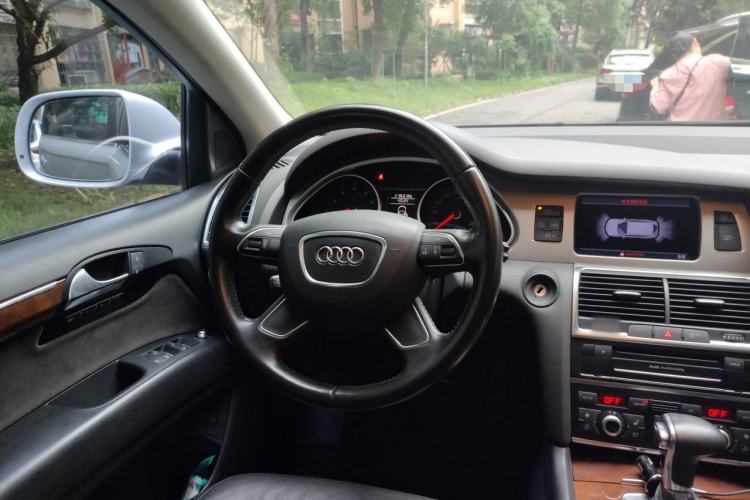 Used Audi Q7 2012 3.0 TFSI Ambition (200kW) Steering Wheel