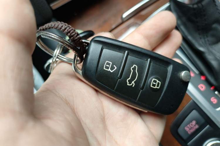 Used Audi Q7 2012 3.0 TFSI Ambition (200kW) Vehicle Key