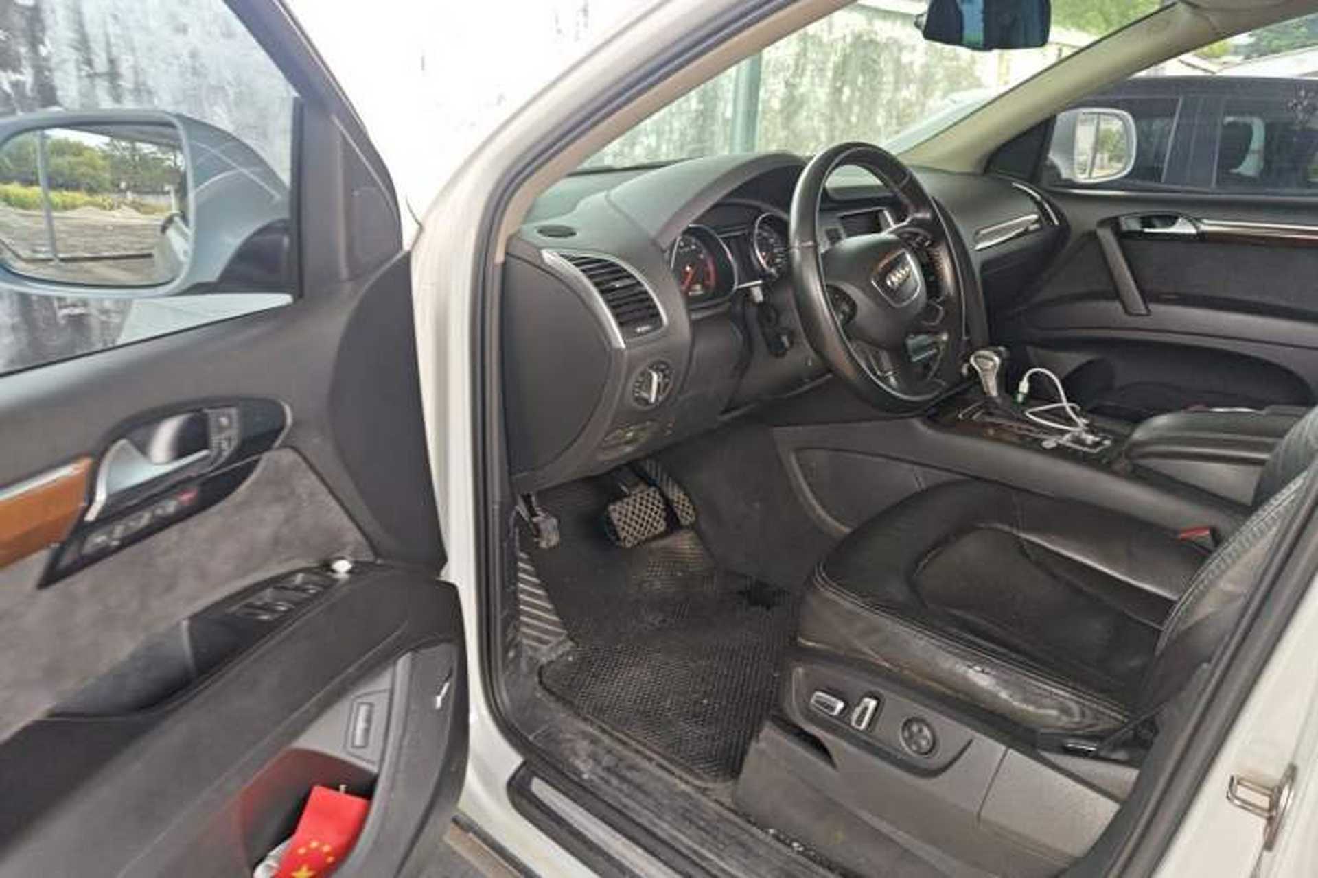 Used Audi Q7 2012 3.0 TFSI Technology Model (200kW) Driver Seat