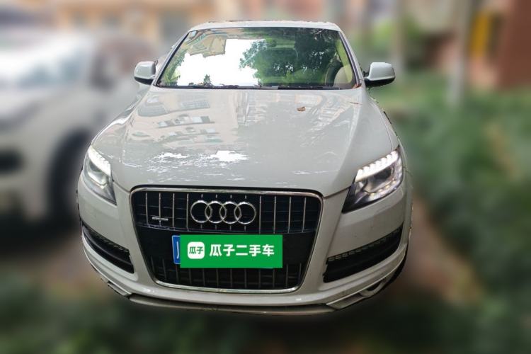 Used Audi Q7 2012 3.0 TFSI Ambition (200kW) Front