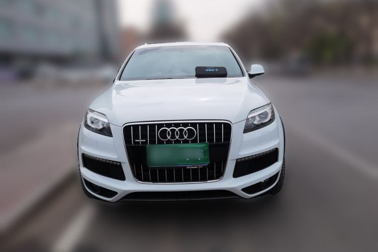 Used Audi Q7 2012 3.0 TFSI Exclusive Version (200kW) Front