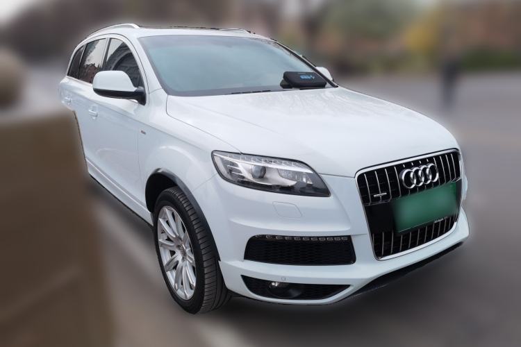 Used Audi Q7 2012 3.0 TFSI Exclusive Version (200kW) Front Right 45 Deg