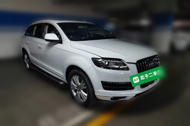 Used Audi Q7 2012 3.0 TFSI Comfort Model (200kW) Front Right 45 Deg