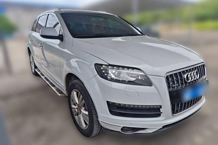 Used Audi Q7 2012 3.0 TFSI Technology Model (200kW) Front Right 45 Deg