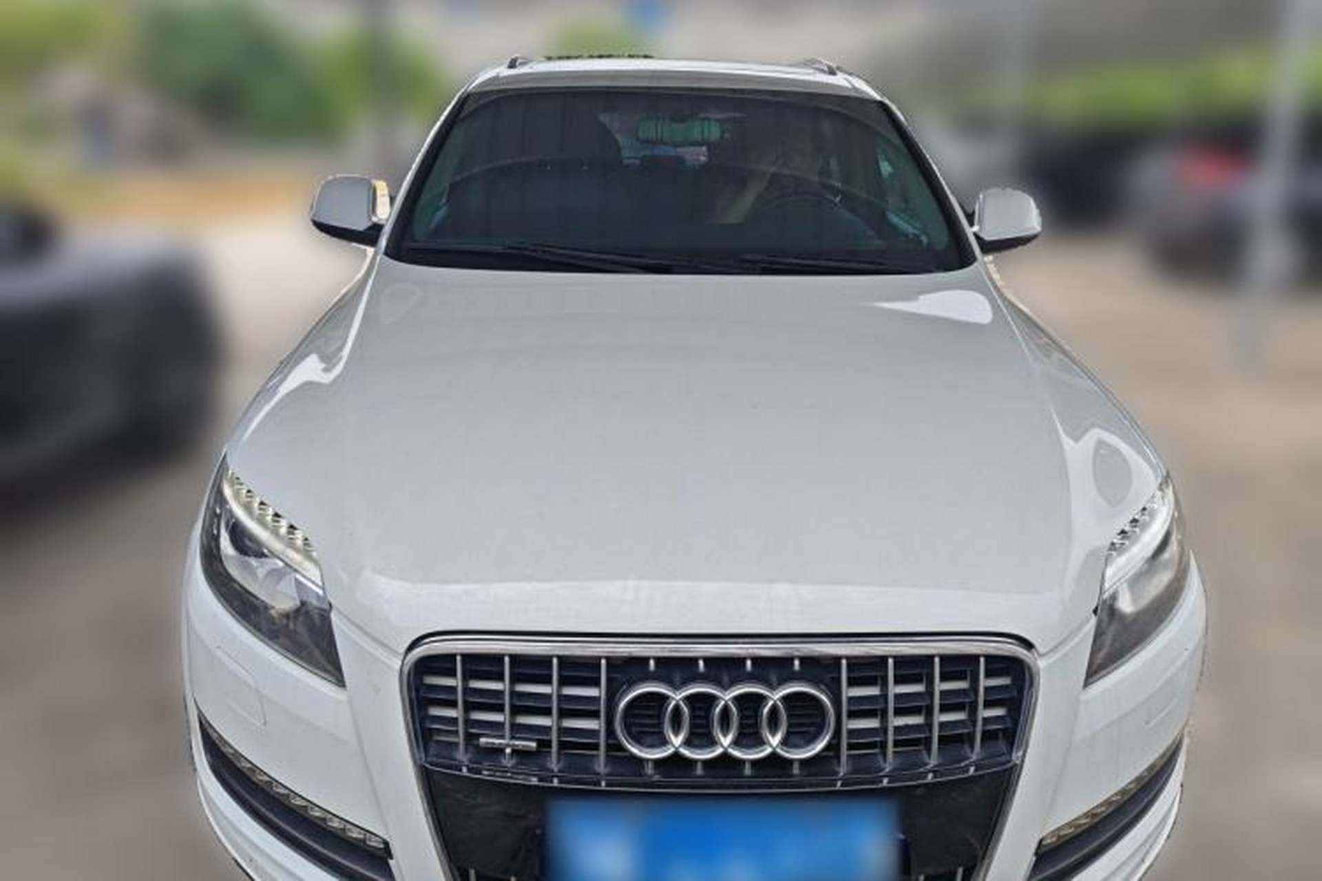 Used Audi Q7 2012 3.0 TFSI Technology Model (200kW) Front