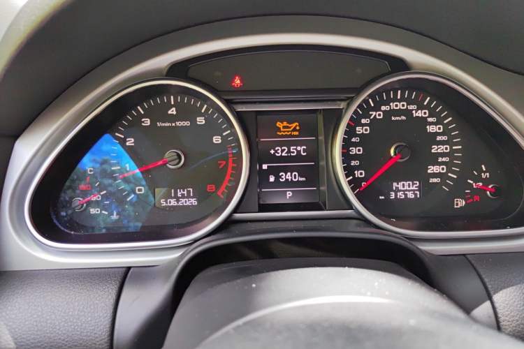 Used Audi Q7 2012 3.0 TFSI Ambition (200kW) Instrument Cluster