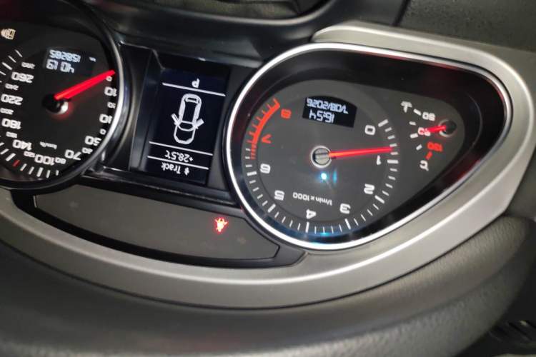 Used Audi Q7 2012 3.0 TFSI Comfort Model (200kW) Instrument Cluster