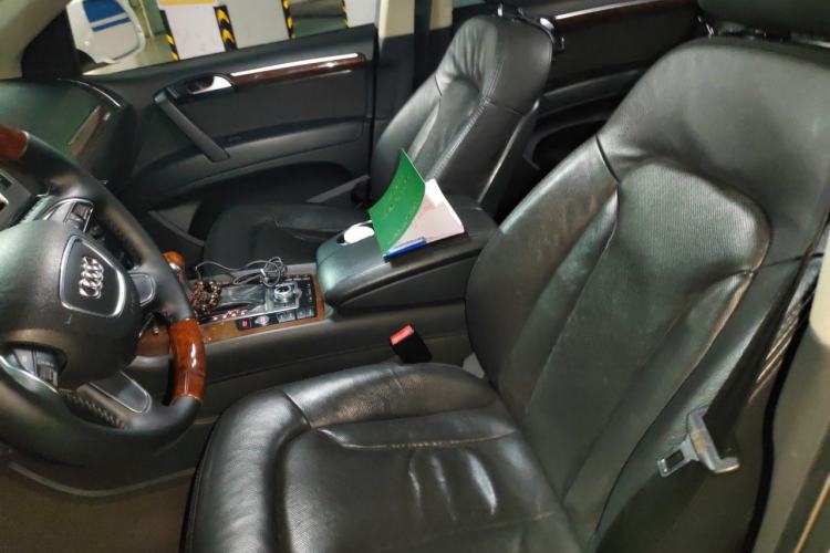 Used Audi Q7 2012 3.0 TFSI Comfort Model (200kW) Left Front Seat