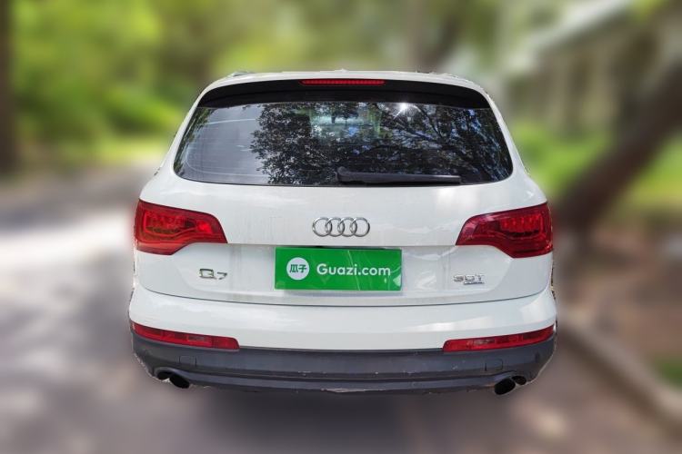 Used Audi Q7 2012 3.0 TFSI Ambition (200kW) Rear