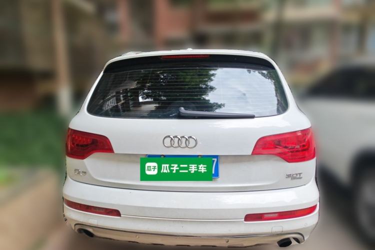 Used Audi Q7 2012 3.0 TFSI Ambition (200kW) Rear