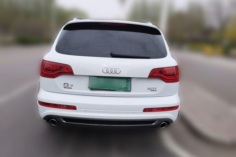 Used Audi Q7 2012 3.0 TFSI Exclusive Version (200kW) Rear