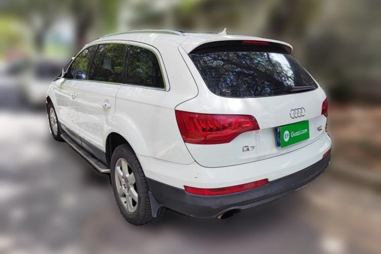 Used Audi Q7 2012 3.0 TFSI Ambition (200kW) Rear Left 45 Deg
