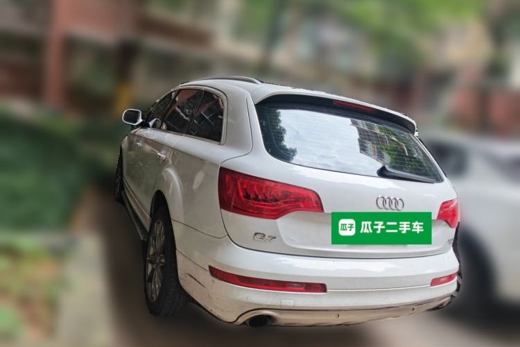 Used Audi Q7 2012 3.0 TFSI Ambition (200kW) Rear Left 45 Deg
