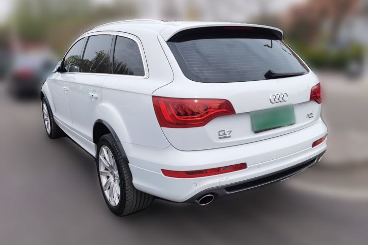 Used Audi Q7 2012 3.0 TFSI Exclusive Version (200kW) Rear Left 45 Deg