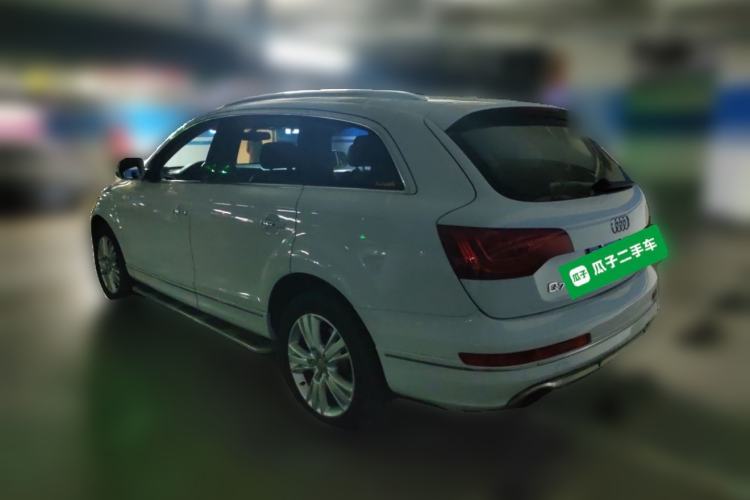 Used Audi Q7 2012 3.0 TFSI Comfort Model (200kW) Rear Left 45 Deg