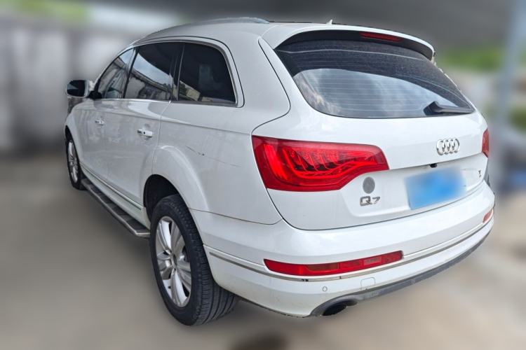 Used Audi Q7 2012 3.0 TFSI Technology Model (200kW) Rear Left 45 Deg