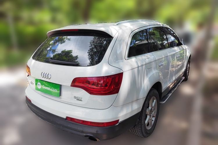 Used Audi Q7 2012 3.0 TFSI Ambition (200kW) Rear Right 45 Deg