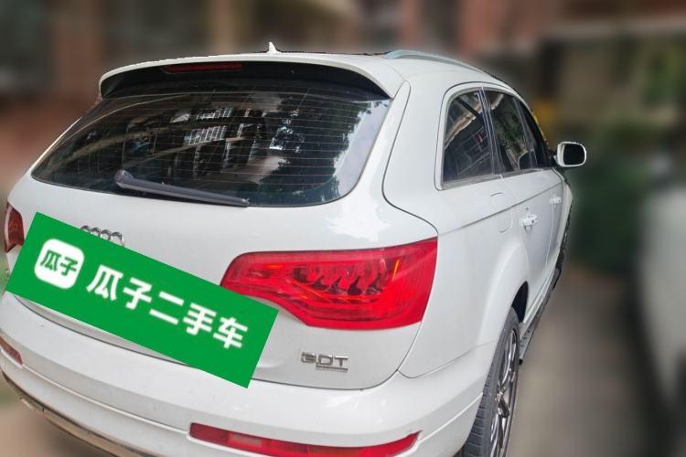 Used Audi Q7 2012 3.0 TFSI Ambition (200kW) Rear Right 45 Deg