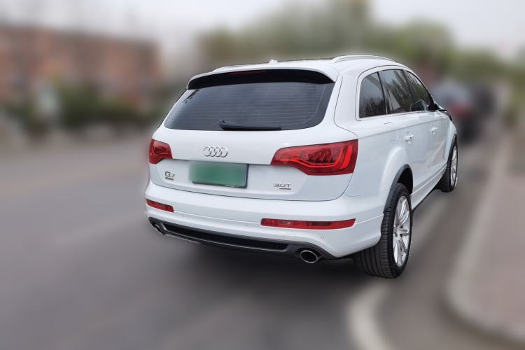 Used Audi Q7 2012 3.0 TFSI Exclusive Version (200kW) Rear Right 45 Deg