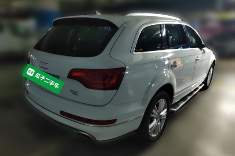 Used Audi Q7 2012 3.0 TFSI Comfort Model (200kW) Rear Right 45 Deg