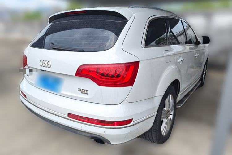 Used Audi Q7 2012 3.0 TFSI Technology Model (200kW) Rear Right 45 Deg