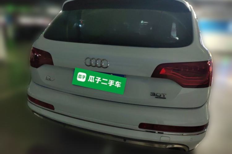 Used Audi Q7 2012 3.0 TFSI Comfort Model (200kW) Rear