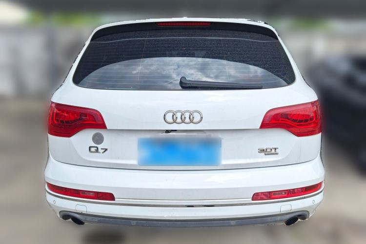 Used Audi Q7 2012 3.0 TFSI Technology Model (200kW) Rear