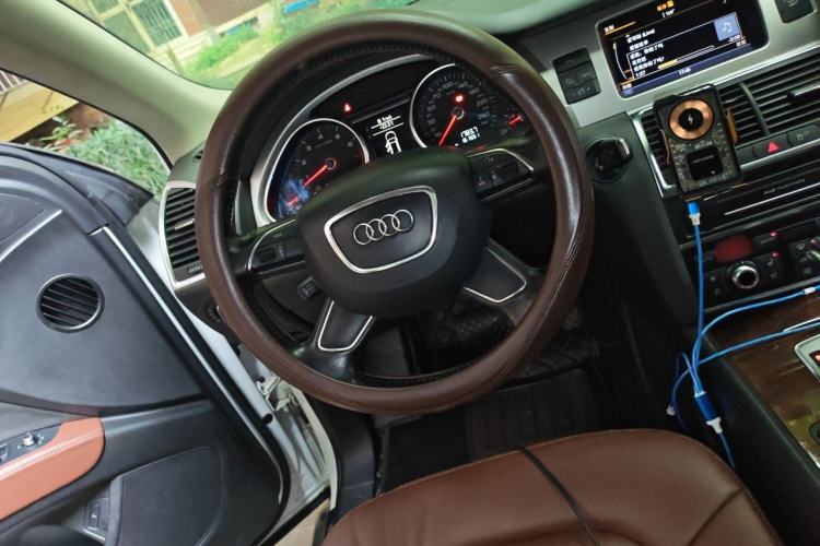 Used Audi Q7 2012 3.0 TFSI Ambition (200kW) Steering Wheel